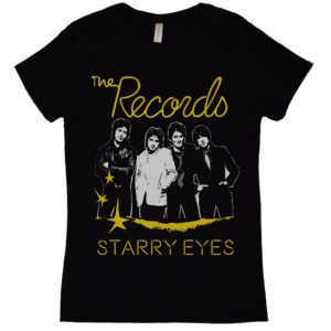 The Records Starry Eyes Womens T Shirt
