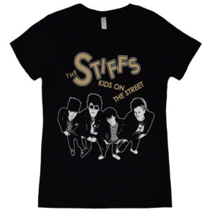 The Stiffs Kids On The Street Womens T Shirt