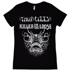 Thin Lizzy Killer On The Loose Womens T Shirt