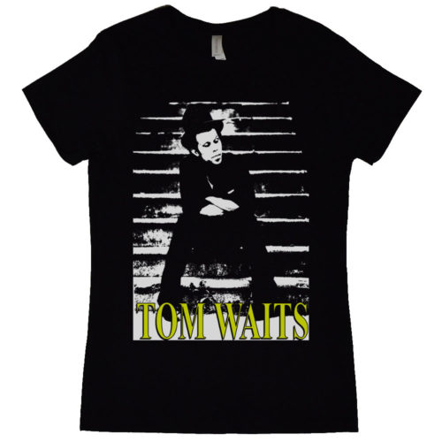 Tom Waits Stairs Womems T Shirt 1