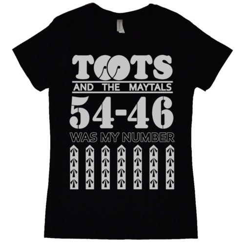 Toots And The Maytals 54 46 Was My Number Womens T Shirt