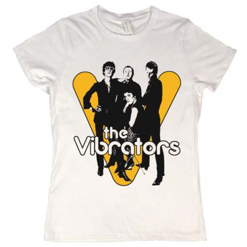Vibrators Band Womens T Shirt