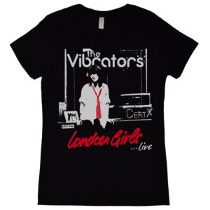 Vibrators London Girls Womens T Shirt