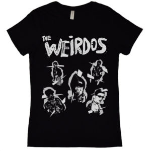 Weirdos Band Womens T Shirt
