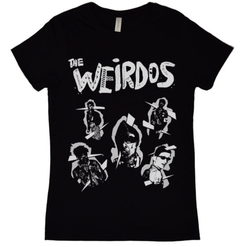 Weirdos Band Womens T Shirt