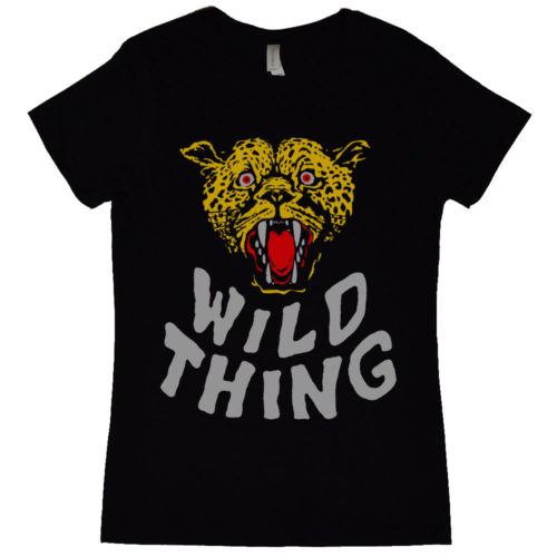 Wild Thing Womens T Shirt