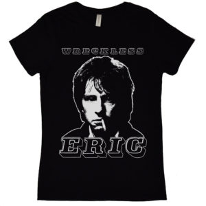 Wreckless Eric Womens T Shirt