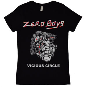 Zero Boys Vicious Circle Womens T Shirt