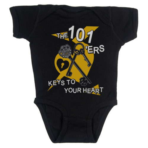 101ers Keys To Your Heart Onsie