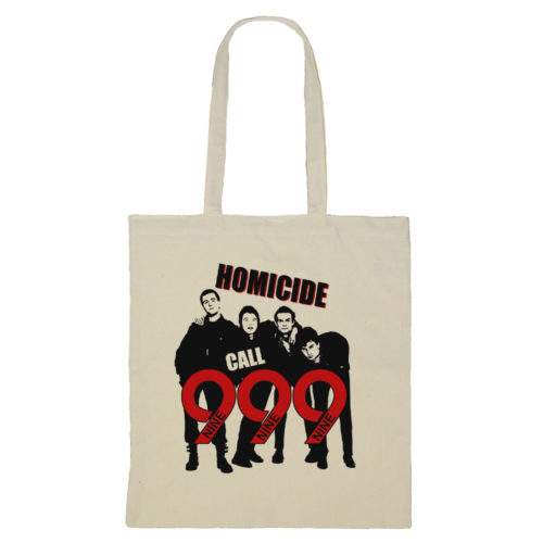 999 Homicide Tote Bag 3