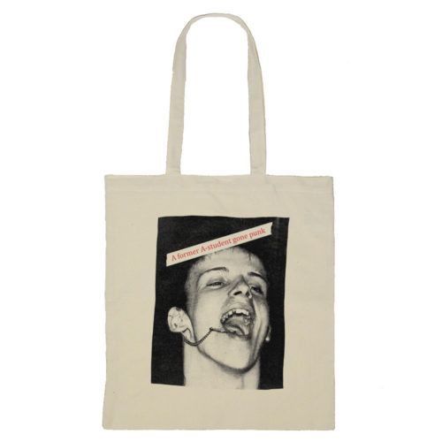 A Former A Student Gone Punk Tote Bag 2