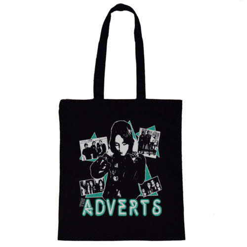 Adverts Band Tote Bag 3