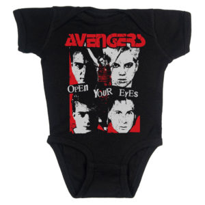 Avengers Open Your Eyes Onsie