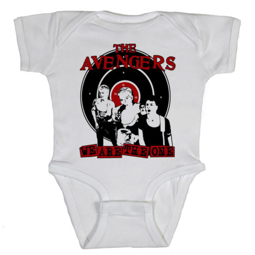 Avengers We Are The One Onsie