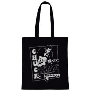 Chuck Berry Legend Of Rock And Roll Tote Bag 3