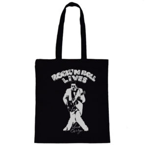 Chuck Berry Rock And Roll Lives Tote Bag 1