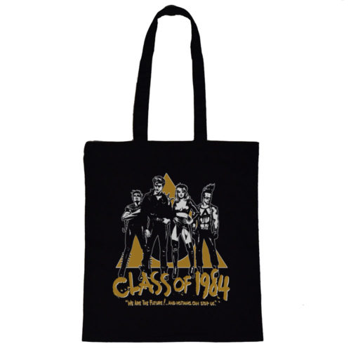 Class Of 1984 We Are The Future Tote Bag 4