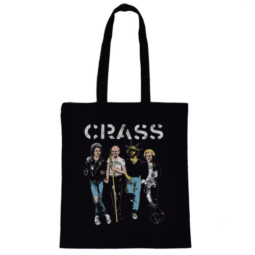 Crass Bloody Revolutions Tote Bag 3