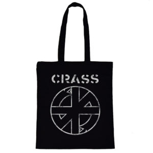 Crass Logo Tote Bag 3