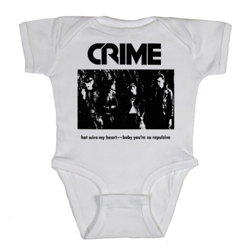 Crime Hot Wire My Heart Onsie