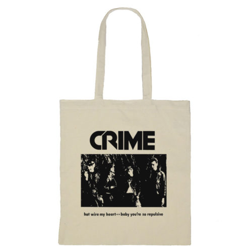 Crime Hot Wire My Heart Tote Bag 2