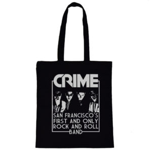 Crime Logo Tote Bag 3