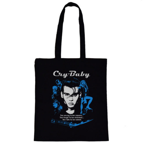 Cry Baby Tote Bag 3