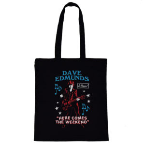 Dave Edmunds Here Comes The Weekend Tote Bags 3