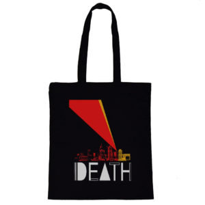 Death Band Tote Bags 3
