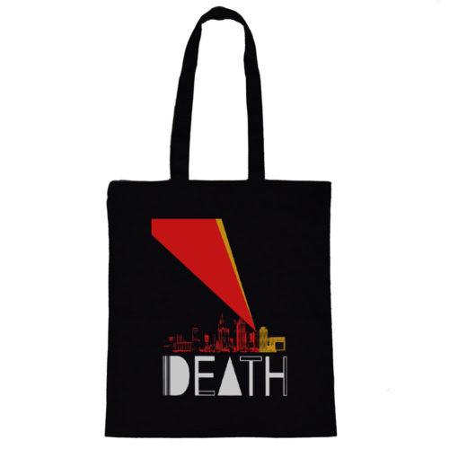 Death Band Tote Bags 3