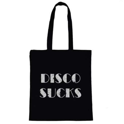 Disco Sucks Tote Bag 3
