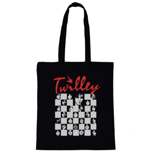Dwight Twilley Face Tote Bag 3