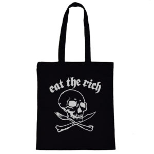 Eat The Rich Tote Bag 2
