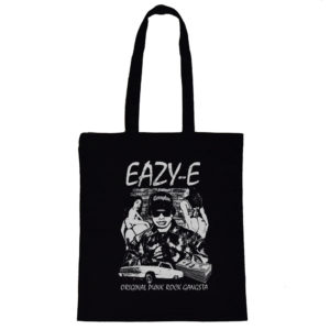 Eazy E Original Punk Rock Gangsta Tote Bag 3