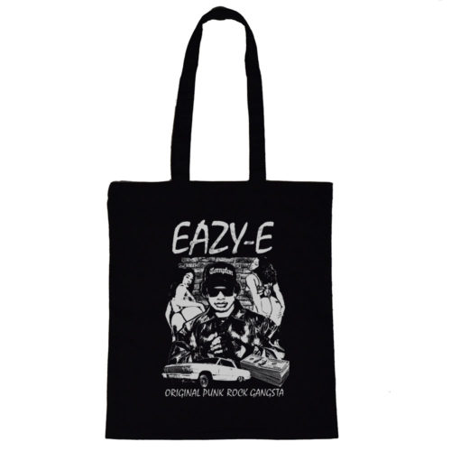 Eazy E Original Punk Rock Gangsta Tote Bag 3