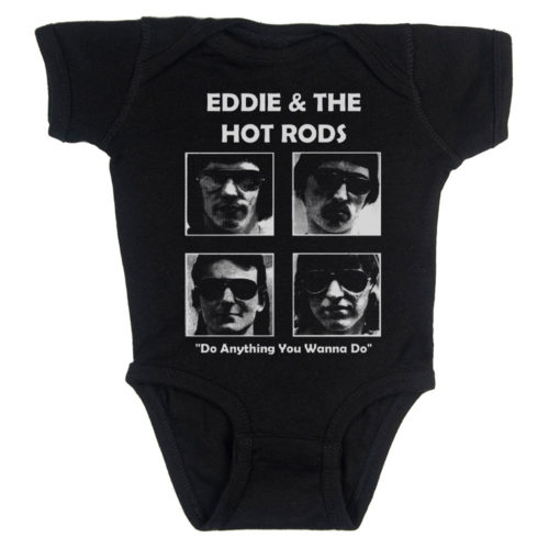 Eddie And The Hot Rods Do Anything Onsie