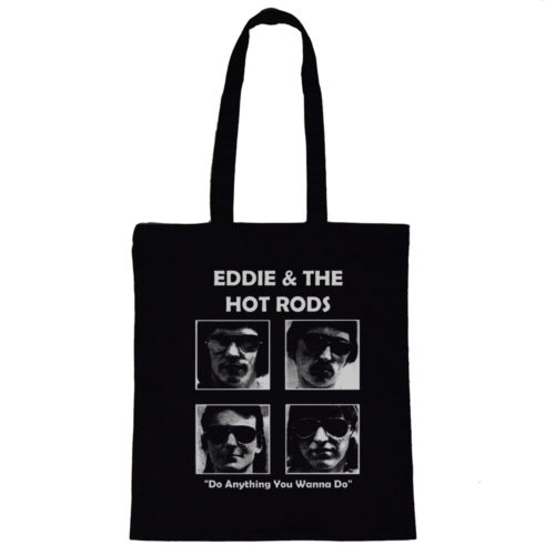 Eddie And The Hot Rods Do Anything Tote Bag 3