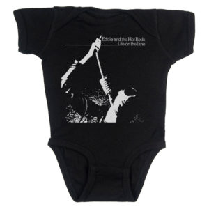 Eddie And The Hot Rods Life On The Line Onsie
