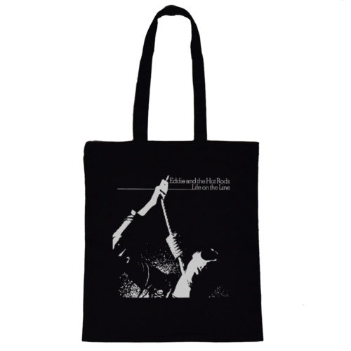 Eddie And The Hot Rods Life On The Line Tote Bag 3