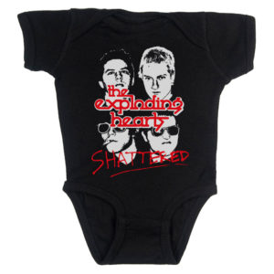 Exploding Hearts Shattered Onsie