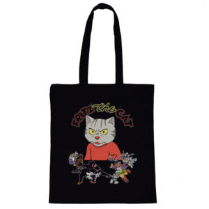 Fritz The Cat Characters Tote Bag 3