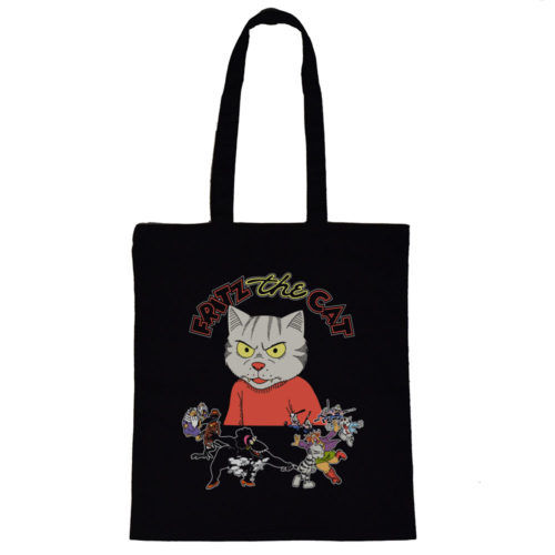 Fritz The Cat Characters Tote Bag 3
