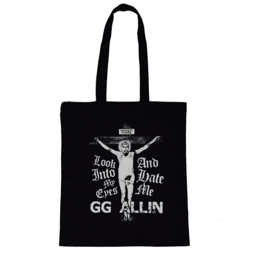 GG Allin Look Into My Eyes Tote Bag 4