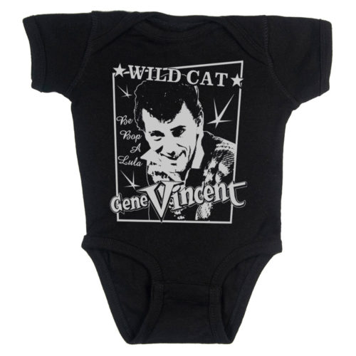 Gene Vincent Wildcat Onsie