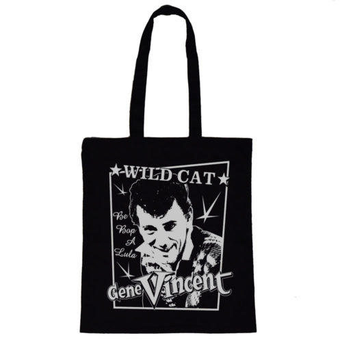 Gene Vincent Wildcat Tote Bag 3