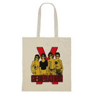 Generation X Band Tote Bag 3