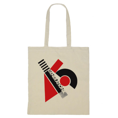 Generation X Logo Tote Bag 2