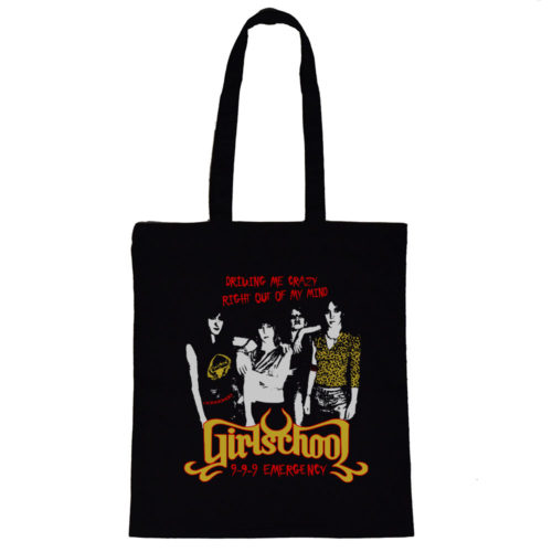 Girlschool Tote Bag 3