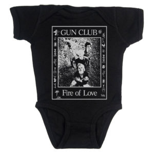 Gun Club Fire Of Love Onsie