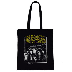 Hanoi Rocks Back To Mystery City Tote Bag 4